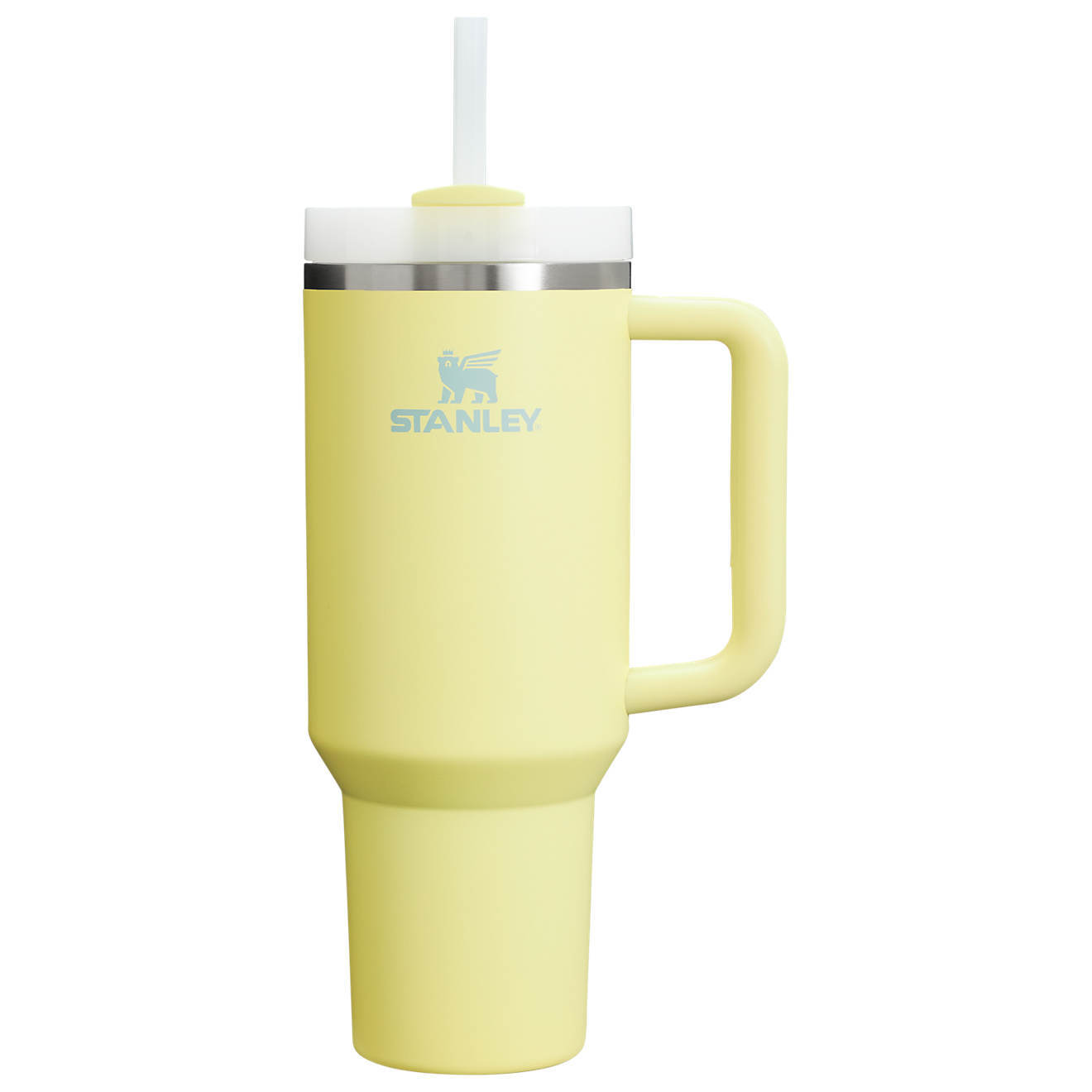 stakhjgnley Quencher H2.0 FlowState Stainless Steel Vacuum Insulated Tumbler with Lid and Straw for Water, Iced Tea or Coffee