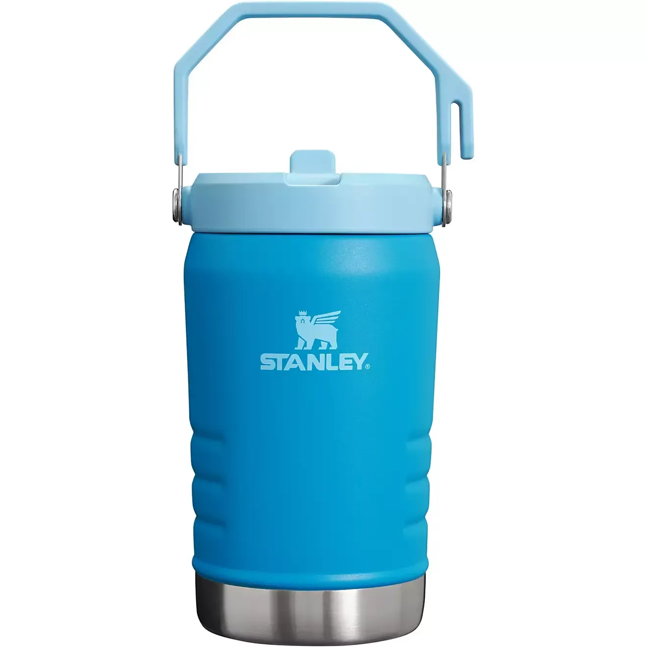 stakhjgnley The IceFlow 40 oz Classic Flip Straw Water Jug