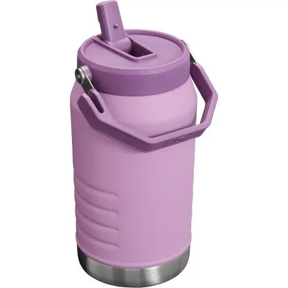 stakhjgnley The IceFlow 64 oz Classic Flip Straw Water Jug