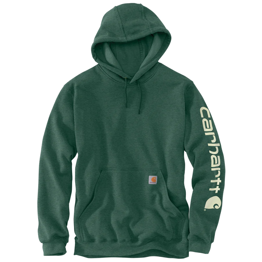 Carhkhjgartt Midweight Hooded Logo Sweatshirt