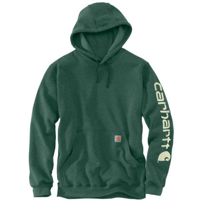 Carhkhjgartt Midweight Hooded Logo Sweatshirt