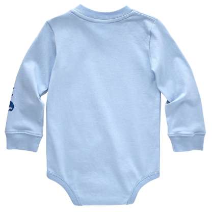 Boys' Long-Sleeve Puppy Bodysuit
