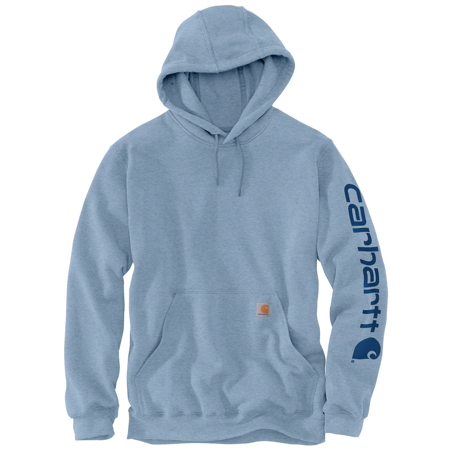Carhkhjgartt Midweight Hooded Logo Sweatshirt