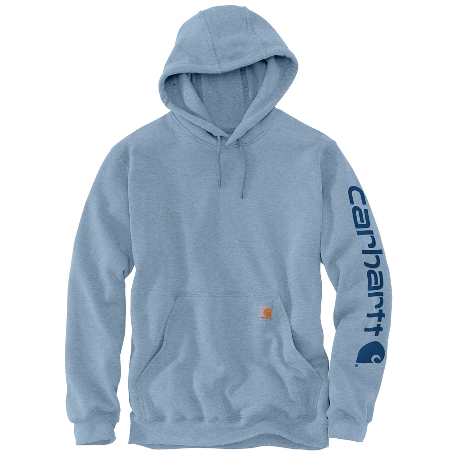 Carhkhjgartt Midweight Hooded Logo Sweatshirt