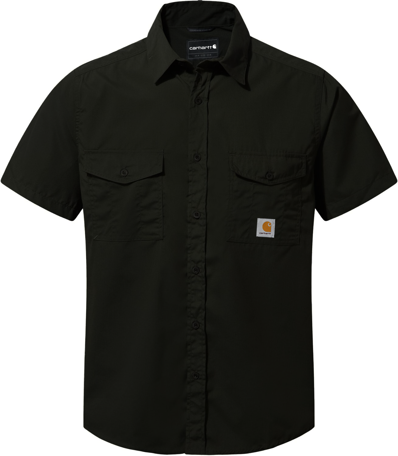Carhkhjgartt Men's Pocket Short Sleeve Shirt