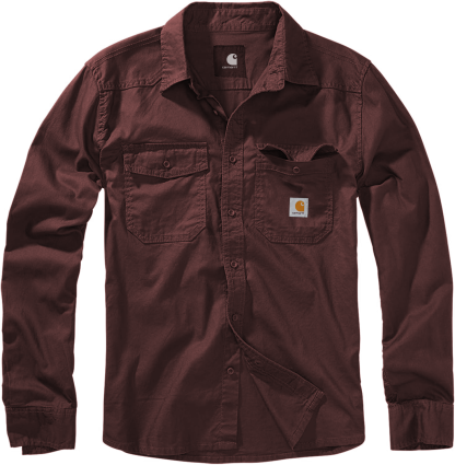 Carhkhjgartt men's facecloth long-sleeved shirt