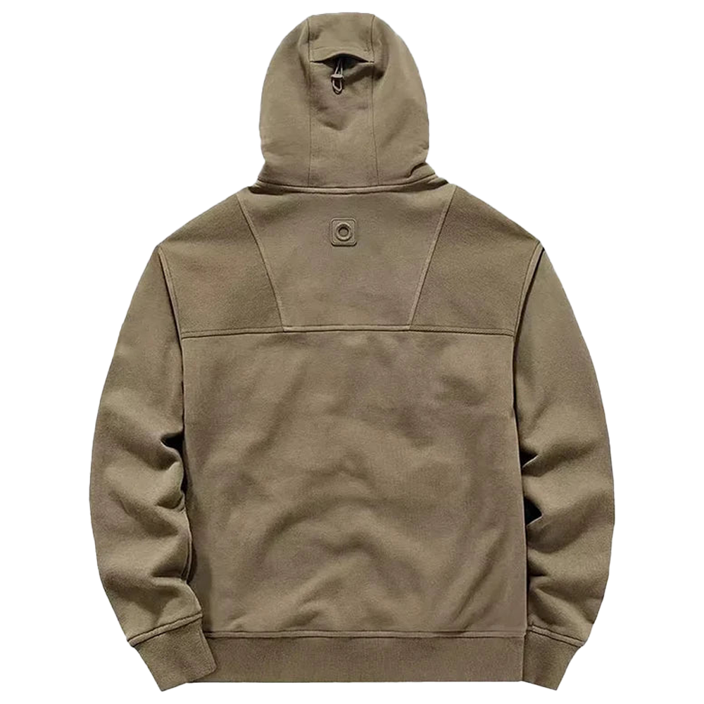 Carhkhjgartt Mens Windproof Thickened Outdoor Sweatshirt