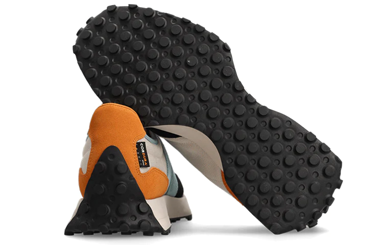 NEW BALANCE 327 'Moonbeam Madras Orange'