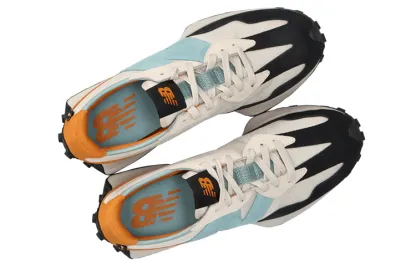 NEW BALANCE 327 'Moonbeam Madras Orange'