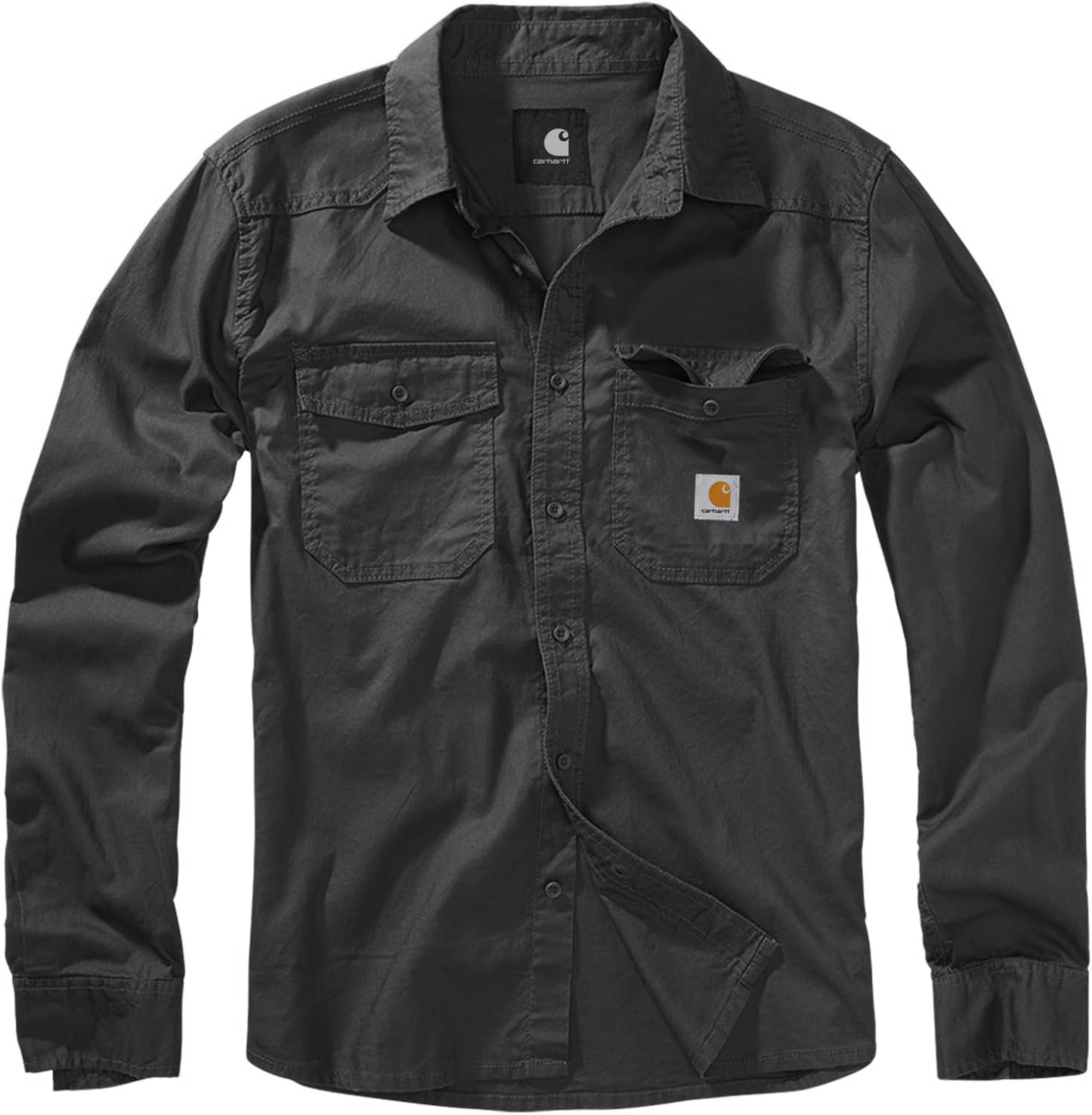 Carhkhjgartt men's facecloth long-sleeved shirt