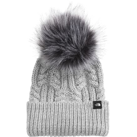 Oh Mega Fur Pom Beanie
