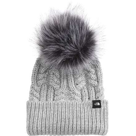 Oh Mega Fur Pom Beanie