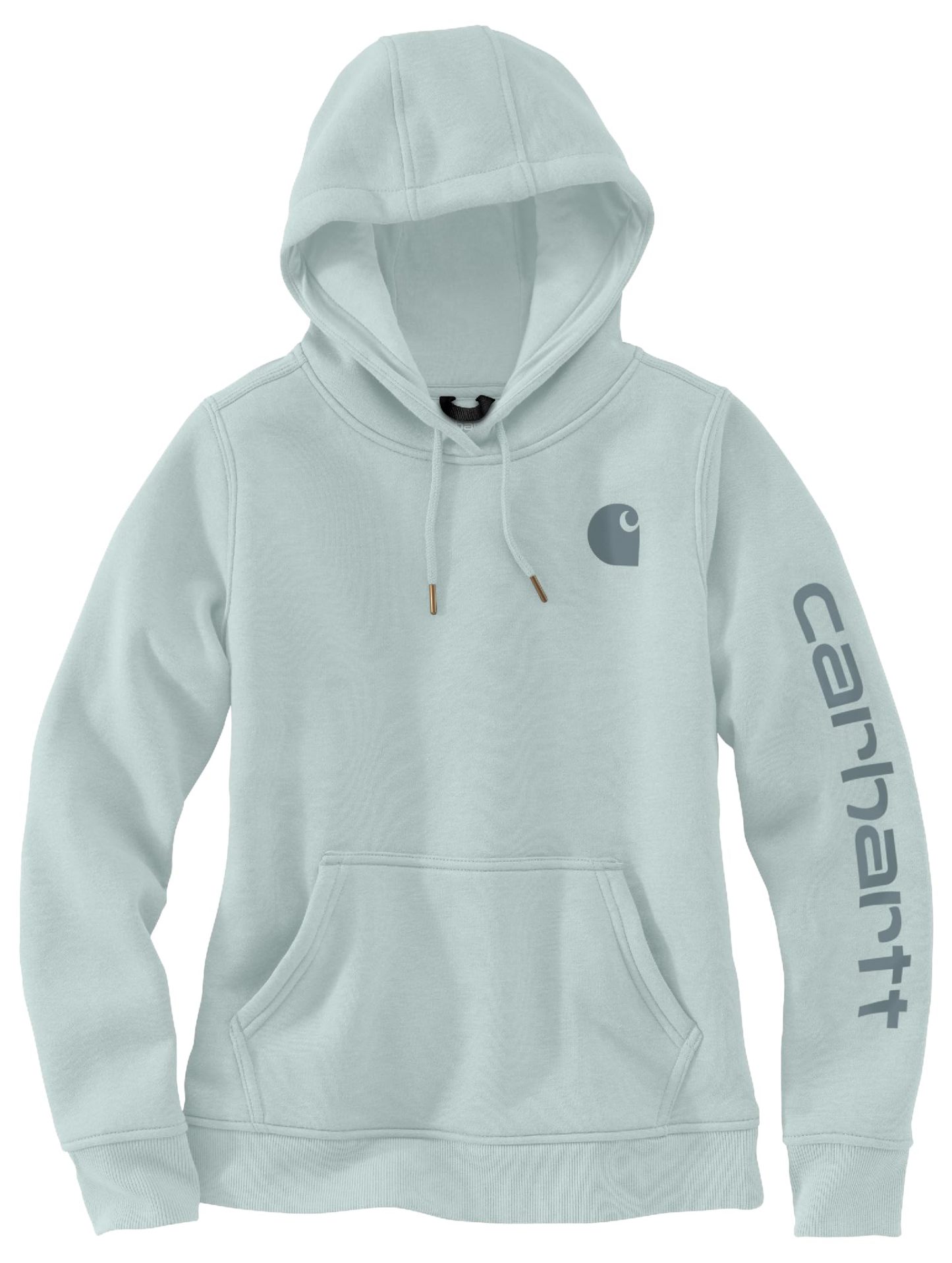 Carhkhjgartt Women's Clarksburg Graphic Sleeve Pullover Sweatshirt