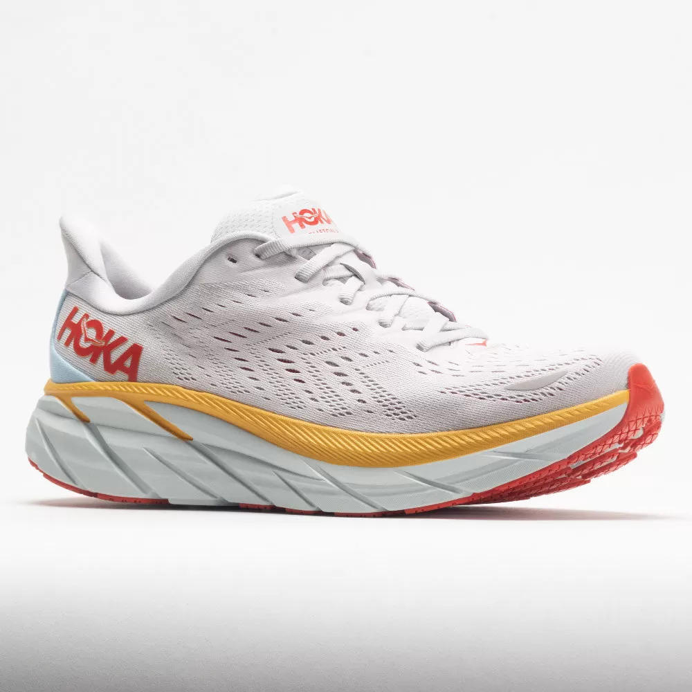 HOKA Clifton 8 Nimbus Cloud/Blanc de Blanc