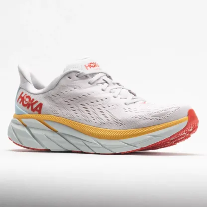 HOKA Clifton 8 Nimbus Cloud/Blanc de Blanc