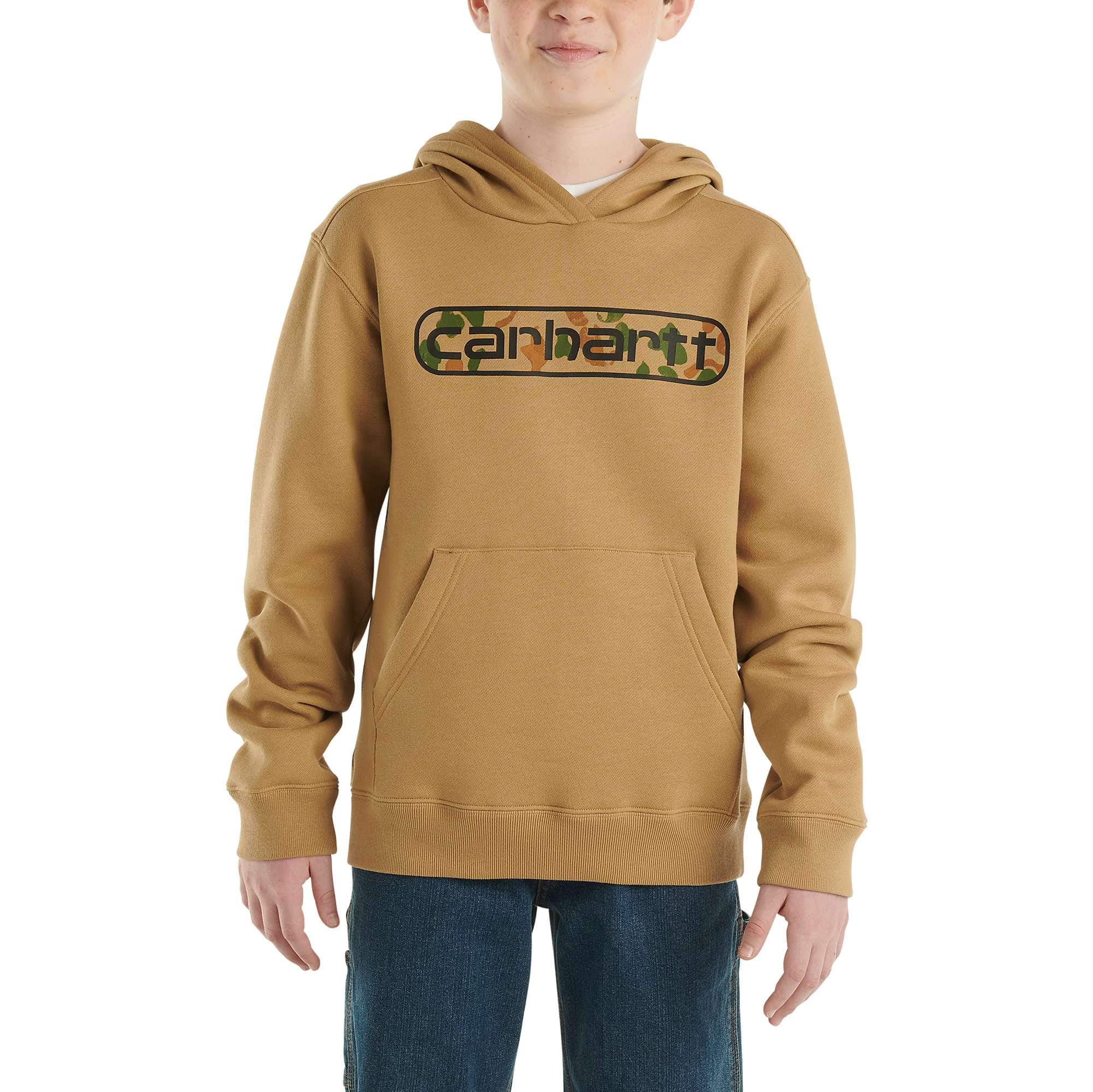 Boys' Long-Sleeve Graphic Sweatshirt