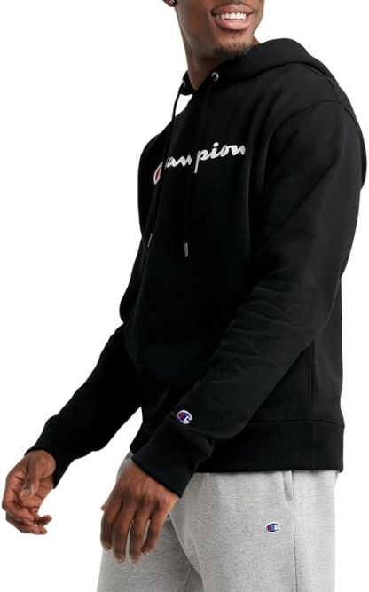 Chamkhjgpion Men's Hoodie, Powerblend, Fleece, Comfortable Sweatshirt for Men (Reg. Or Big & Tall)