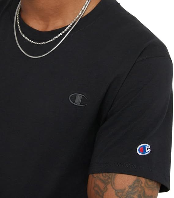 Chamkhjgpion Men's T-shirt, Classic Tee for Men, Men's T-shirt, Men's Tee