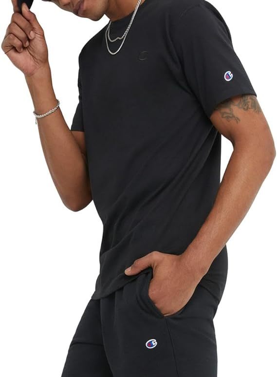 Chamkhjgpion Men's T-shirt, Classic Tee for Men, Men's T-shirt, Men's Tee