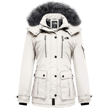 2024 TNF®- Women's Quilted Winter Coat Warm Puffer Jacket