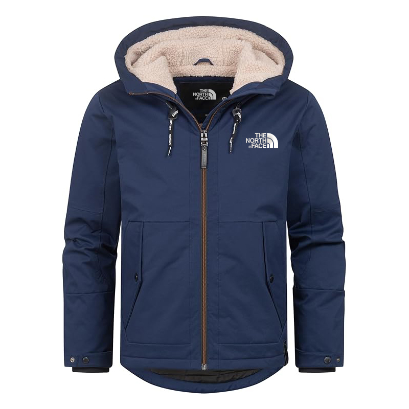 2024 TNF®-Men's winter jacket with hood lined