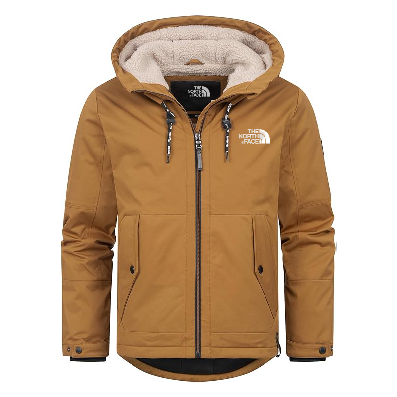 2024 TNF®-Men's winter jacket with hood lined