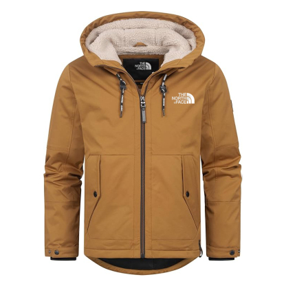 2024 TNF®-Men's winter jacket with hood lined