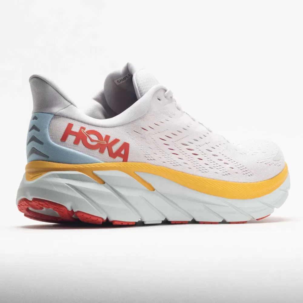 HOKA Clifton 8 Nimbus Cloud/Blanc de Blanc