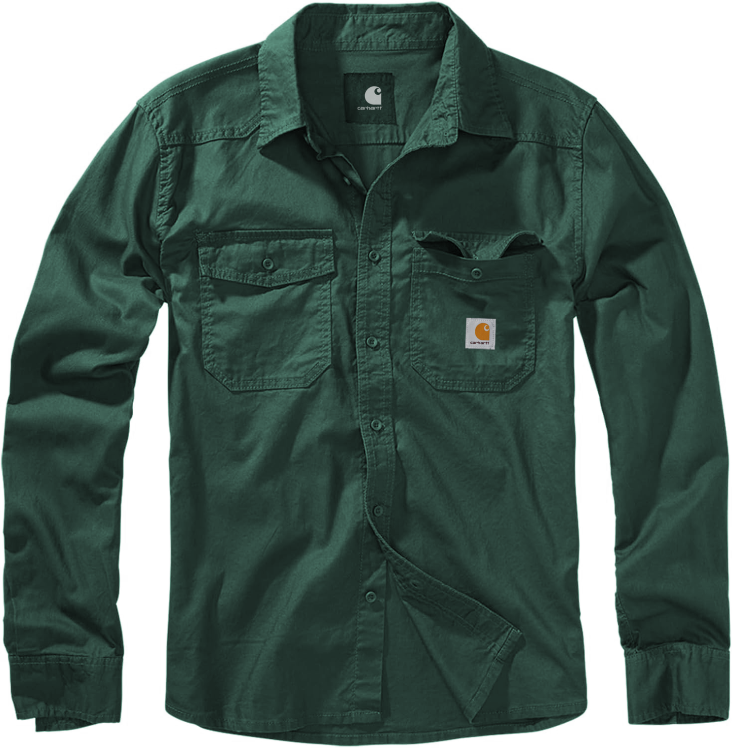 Carhkhjgartt men's facecloth long-sleeved shirt