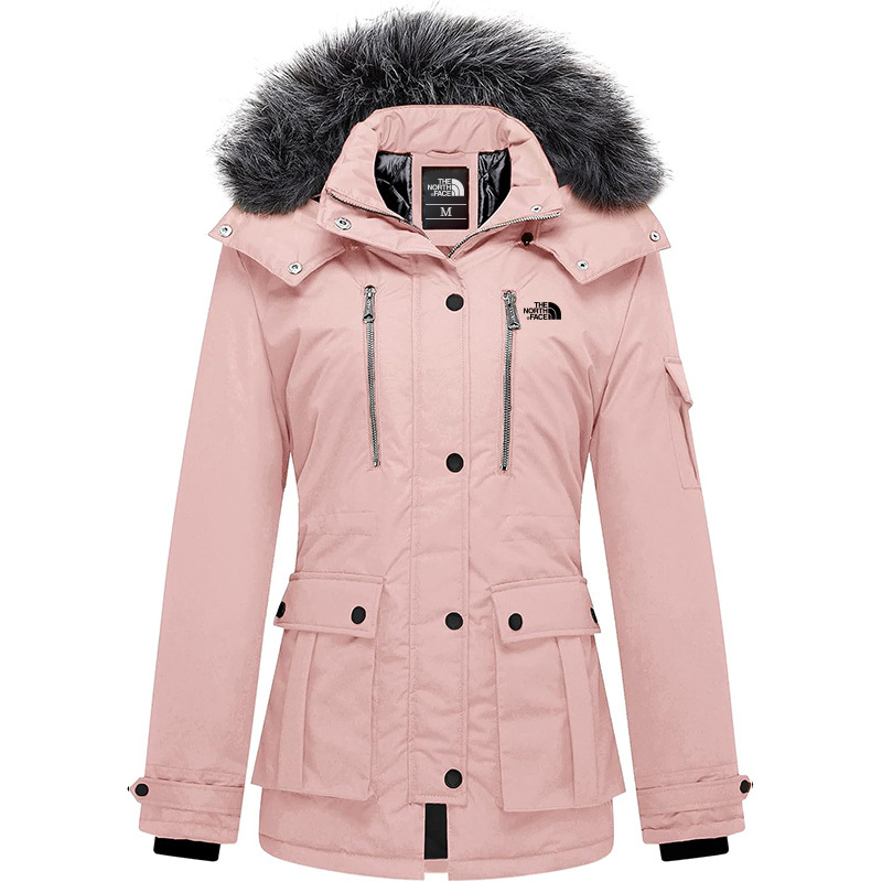 2024 TNF®- Women's Quilted Winter Coat Warm Puffer Jacket