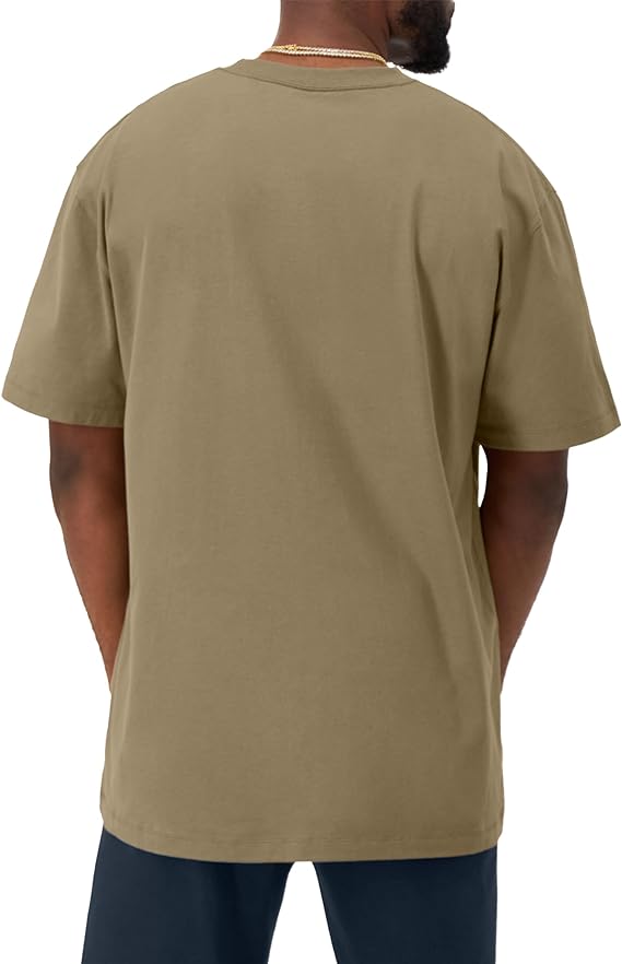 Chamkhjgpion Men'S Tshirt, Classic Graphic Tshirt Soft And Comfortable T-Shirts For Men, Script Logo