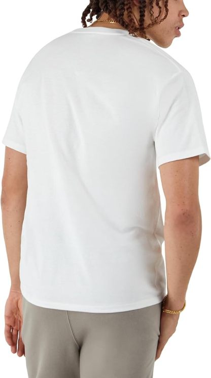 Chamkhjgpion Men's T-shirt, Classic Tee for Men, Men's T-shirt, Men's Tee (Reg. Or Big & Tall)