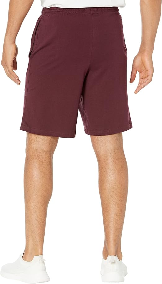 Chamkhjgpion Men'S Shorts, Lightweight Lounge, Casual Jersey Knit Men'S Shorts, Weekend Shorts