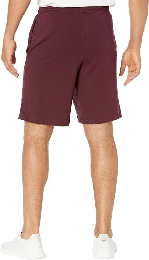 Chamkhjgpion Men'S Shorts, Lightweight Lounge, Casual Jersey Knit Men'S Shorts, Weekend Shorts
