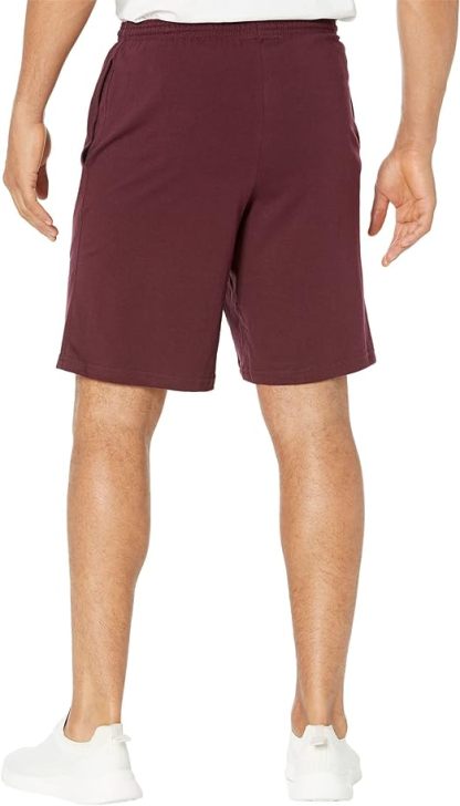 Chamkhjgpion Men'S Shorts, Lightweight Lounge, Casual Jersey Knit Men'S Shorts, Weekend Shorts