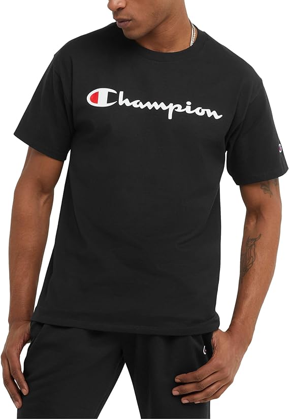 Chamkhjgpion Men's T-shirt, Classic Tee for Men, Men's T-shirt, Men's Tee (Reg. Or Big & Tall)