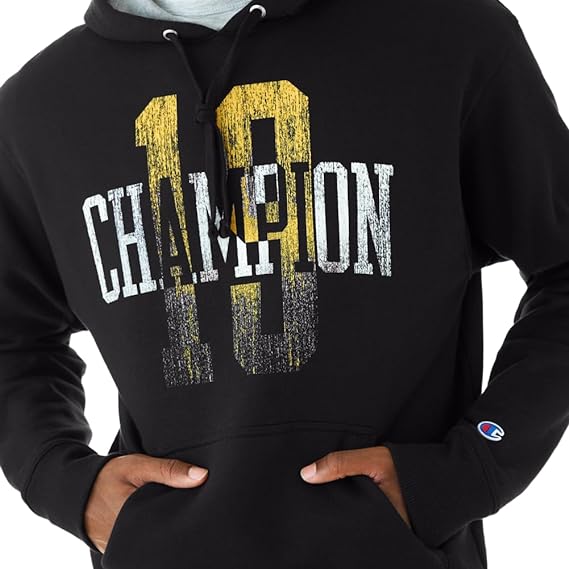 Chamkhjgpion Men's Hoodie, Powerblend, Fleece, Graphic, Sweatshirt for Men
