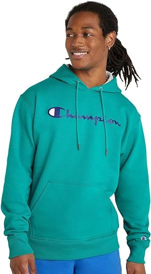 Chamkhjgpion Men's Hoodie, Powerblend, Fleece, Comfortable Sweatshirt for Men (Reg. Or Big & Tall)
