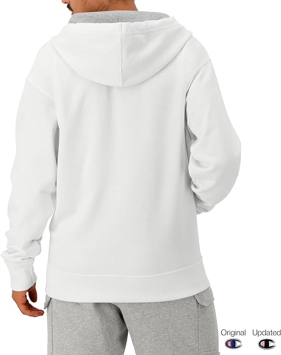 Chamkhjgpion  Men's Zip-Up Hoodie, Powerblend, Zip-Up Hoodie Sweatshirt for Men
