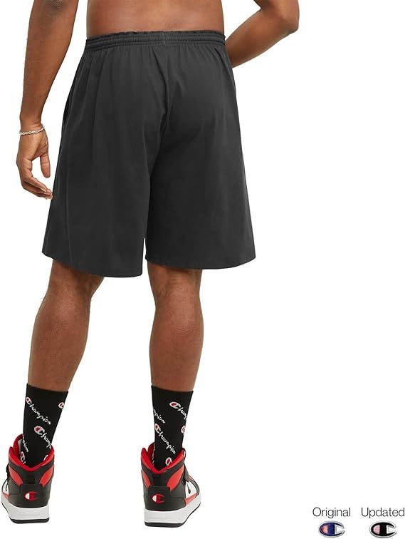 Chamkhjgpion Men'S Shorts, Lightweight Lounge, Casual Jersey Knit Men'S Shorts, Weekend Shorts