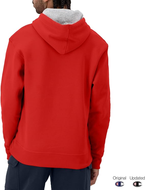 Chamkhjgpion  Men's Zip-Up Hoodie, Powerblend, Zip-Up Hoodie Sweatshirt for Men