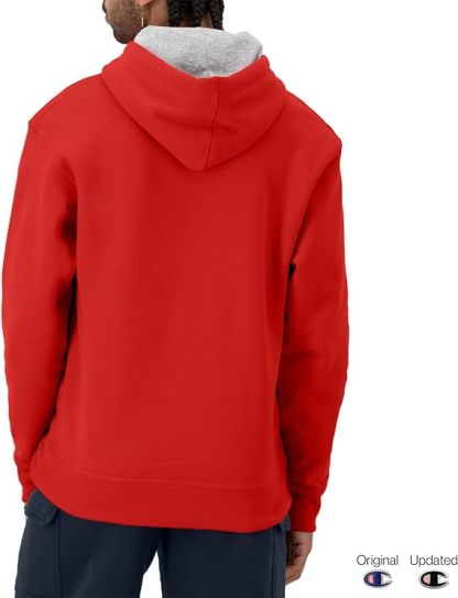 Chamkhjgpion  Men's Zip-Up Hoodie, Powerblend, Zip-Up Hoodie Sweatshirt for Men