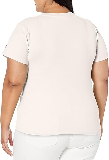 Chamkhjgpion Women'S Tshirt, Classic Short Sleeve Tshirt Lightweight Tee For Women, Script Logo Plus Size Available