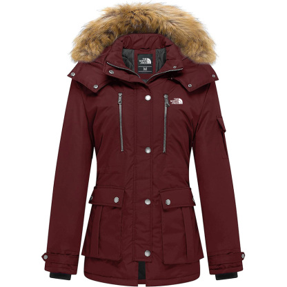 2024 TNF®- Women's Quilted Winter Coat Warm Puffer Jacket