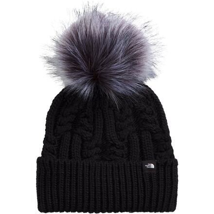 Oh Mega Fur Pom Beanie