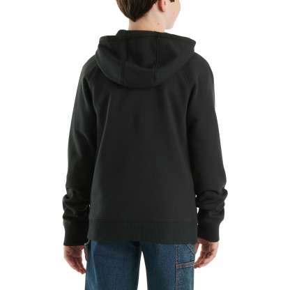Boys' Carhartt Force Long-Sleeve Fleece Hooded Sweatshirt