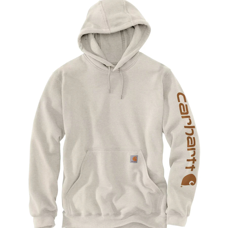 Carhkhjgartt Midweight Hooded Logo Sweatshirt