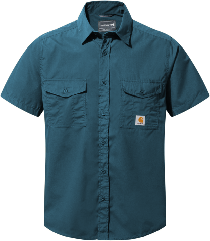 Carhkhjgartt Men's Pocket Short Sleeve Shirt