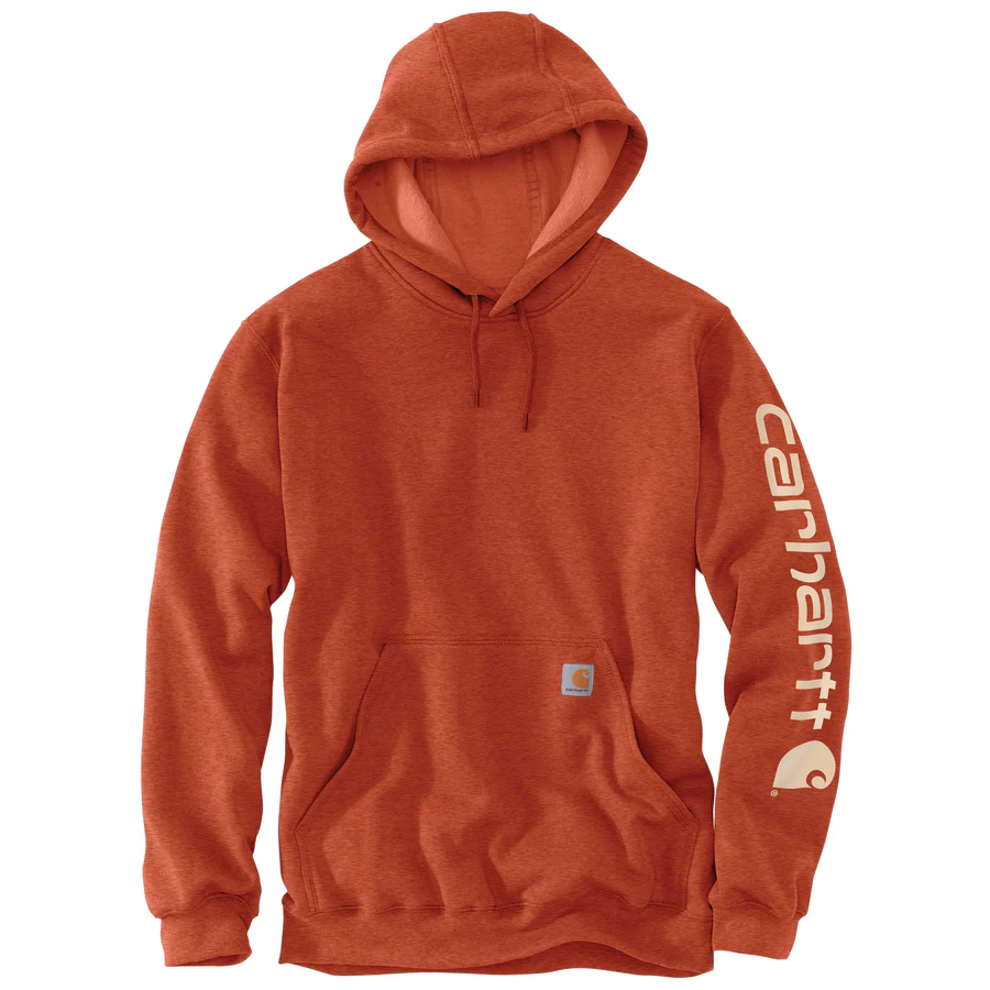 Carhkhjgartt Midweight Hooded Logo Sweatshirt