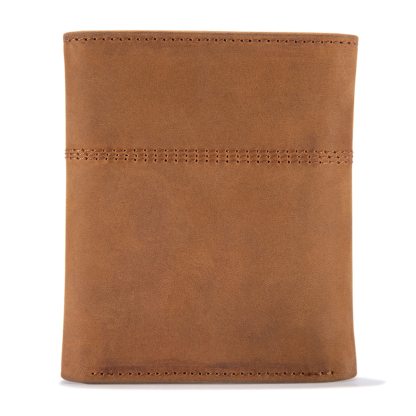 Carhkhjgartt Men's Casual Saddle Leather Wallets
